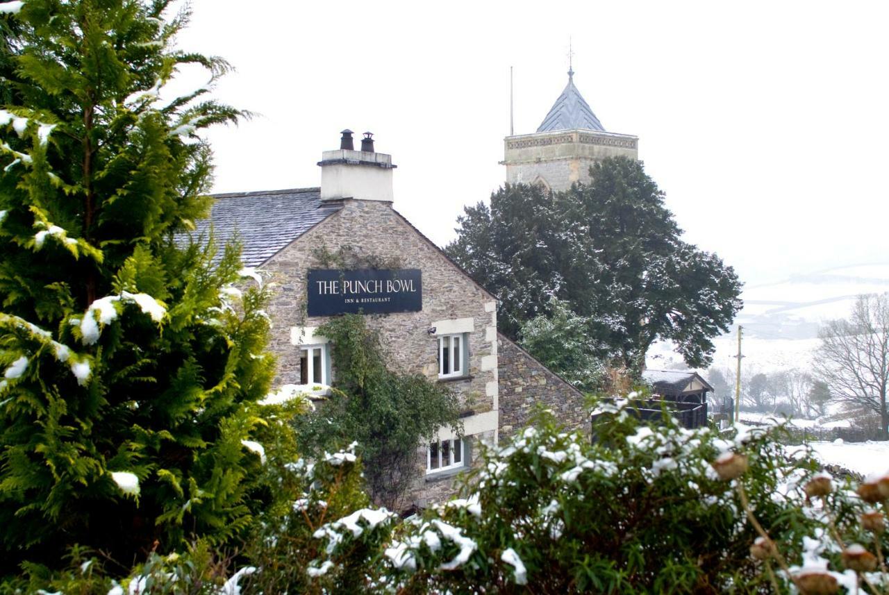 The Punch Bowl Inn เคนดัล ภายนอก รูปภาพ